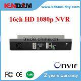 Kendom Professional 1080p 16CH NVR With POE Optional H.264 16ch Network Video Recorder Support Wifi ip Camera With Nvr Kit thumbnail-3
