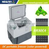 New Product 24v Car Fridge Solar Freezer Mini Freezer for Car Portable Solar Freezer thumbnail-1