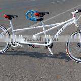 26 Inch Tandem Bike/ Two Seats Bicycle /double Seats Bike thumbnail-2