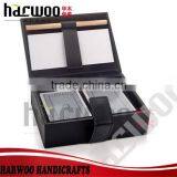 Handmade PU Leather Poker Packing Box