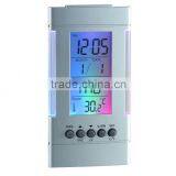 Colorful Digitals Alarm Clock With Calendar