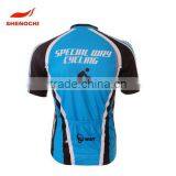 2015 Hot Selling Popular Cycling Clothing Short Sleeve Cycling Jersey Sublimation Printing Which Never Fade thumbnail-2