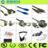 24/28awg Left Angle Usb Extension Cable With 6ft thumbnail-1