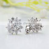 Elegant Luxurious Party Studs With AAA+ Cubic Zircon Stone Fashion Earrings for Women thumbnail-4