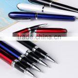 2016 Promotional Premium Pens Metal Roller Pen With Metal Cap thumbnail-6