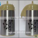 3.0L Vacuum Flask, Air Pot With Glass Refill Inside, Keep Hot or Cold for Beverage, Popular Selling Thermos