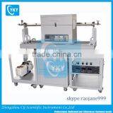 Lab Three Gas Way Gas Flow Meter for CVD Tube Furnace