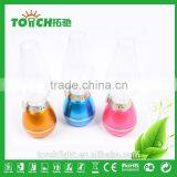 Rechargeable Working Light Indoor and Outdoor Super Bright Colorful Wind Switch Camping Light 3 Colors Solor Led Lantern thumbnail-3