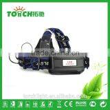 Headlight Waterproof XML T6 Use 2*18650 Battery LED Headlamp Bicycle Night Riding thumbnail-3