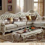 Recliner Sofa Mechanism Antique Wood Sofa Frame High End Restaurant Furniture thumbnail-2