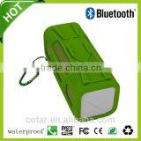 2015 Best Wireless Bluetooth Waterproof Speakers With Subwoofer 10W Hifi Stereo High Quality Big Sound