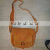 Yellow Leather Waist Bags Bags thumbnail-1