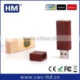 Promotional Factory Supply Wood USB Stick 3.0 With High Quality 32GB/64GB/128GB Choice Custom LOGO/package thumbnail-1