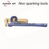 Non Sparking Tool Aluminum Bronze American Type Pipe Wrench thumbnail-2