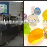 high efficiency fruit jelly in plastic tube filling and sealing packing machine