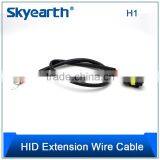 HID Xenon Ballast AMP Wire Cable Wiring Harness 1Meter 1M 100CM HI HID Extension Cable Hid Ballast Cable thumbnail-2
