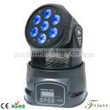 Pro Stage Lighting Dmx 7pcs 10w Led Mini Wash Moving Head