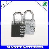 New Design Door Locks Zinc Alloy Material 4 Dial Combination Lock thumbnail-1