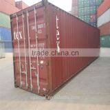Hot Sale Used Cheaper 40ft High Cube Container for Transport