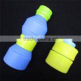 2015 the Hottest Bpa Free Outdoor Silicone Water Bottle thumbnail-6