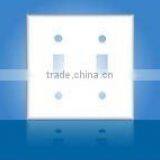 2Gang PC Material Wall Switch Plate Faceplate