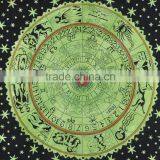 Indian Zodiac Astrology Tapestry thumbnail-2