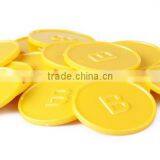 Cheap Plastic Token / Customized Logo / Text and Picture thumbnail-5