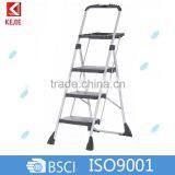 Two Step Wall Supported Ladder Display Shelf thumbnail-6