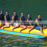 6 person inflatable banana boat for sale