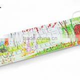 Popular New Model Heat Transfer Sublimated Usb Keyboard With Illustration thumbnail-1