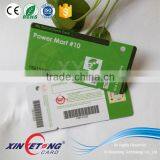 2 Up PVC Combo Card / PVC Barcode Membership Card