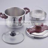 new pressure cooker stainless steel material, suitable to induction cooker