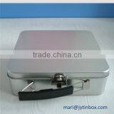 China Factory Wholesale Plain Tin Lunch Box