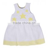 New Western Baby Girl Dress Style Baby Organic Cotton Dress