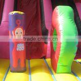 Cheap Giant Inflatable Teletubbies Slide for Kids thumbnail-3