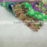 Flower Digital Printing Jersey Fabric Breathable Sportwear Fabric Women Dresses thumbnail-5