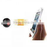 Universal Type Button Style 1-to-2 High-fidelity Stereo Wireless Bluetooth Headset Black thumbnail-3