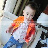 Best Selling Kid Boy Clothing Korea Style Designs Children's Coat For Wholesale