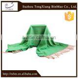 Long Scarf Reversible Satin Silk Scarves for Women Scarf Bound thumbnail-1