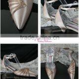 Low Heels Summer Weeding Shose WS-019 Top Quality Reasonable Price thumbnail-1