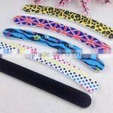 OEM Fashion Beauty Print EVA Custom Mini Disposable Nail File