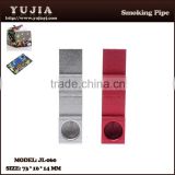 YuJia hot sale cheap smoking pipe JL-060