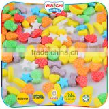 Colorful mini shaped tablet candy for children