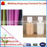 High Quality Non-formaldehyde Fixing Agent RG-580T used for printing acrylate copolymer