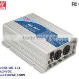Meanwell True Sine Wave Inverter With MPPT Solar Charger ISI-501-124 dc ac Inverter