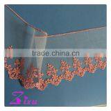 Factory Price Brightsome Flower Embroidered Lace Trim thumbnail-1