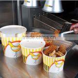 1100ml Paper Chicken Bucket Food Container thumbnail-1