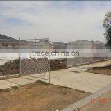 Security Galvanized Chain Link Fence Price (ISO9001)