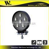 ISO9001 Certificated Factory Direct Offer 4.4 Inch Aluminum Housing Hot Super Bright IP68 18W Car LED Work Light thumbnail-2