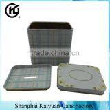High Quality Rectangular Gift Food Soap Tin Can Box (various Lids and Printing)
